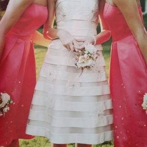 - David’s Bridal Wedding dress